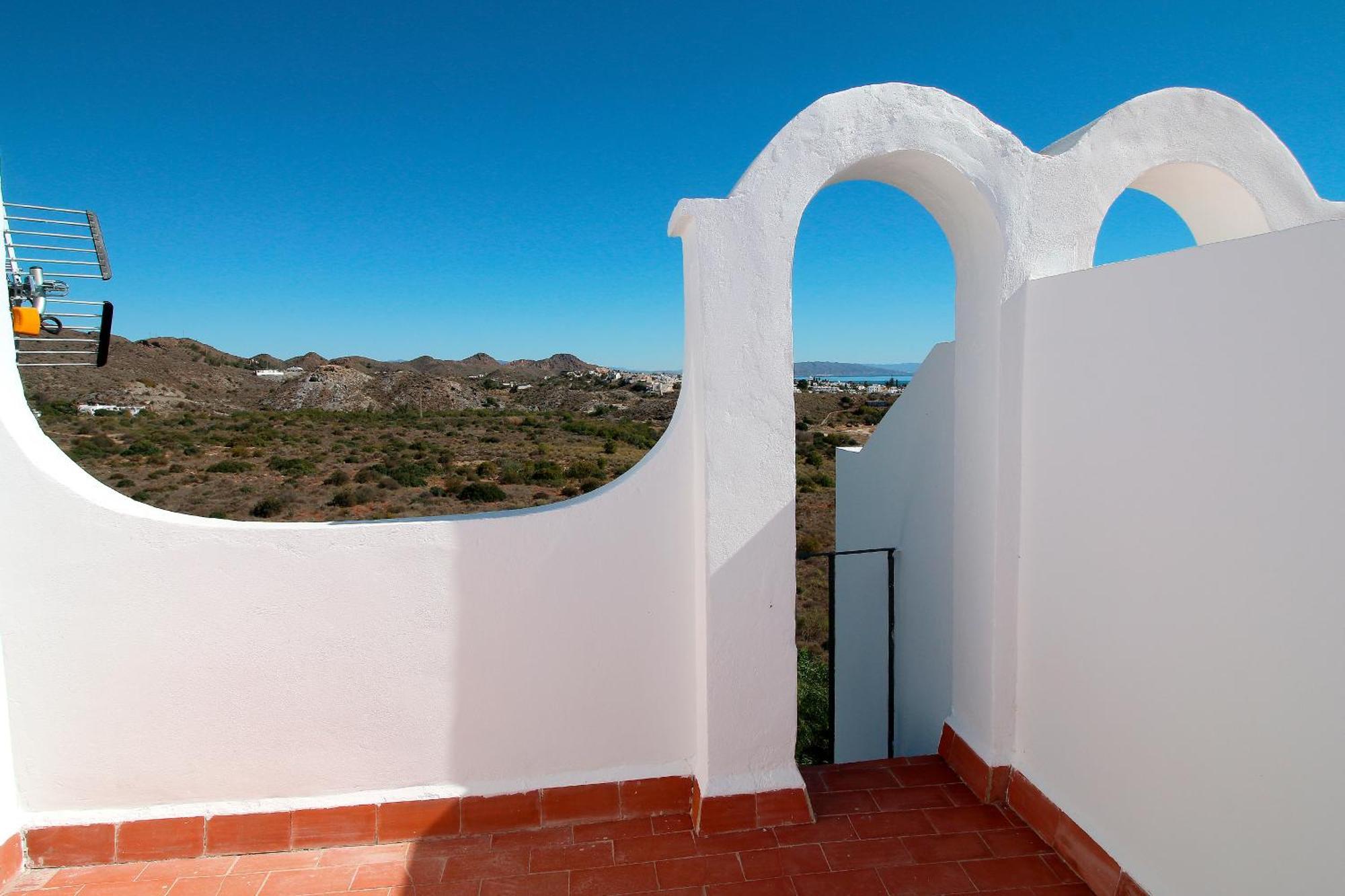 Duplex Mojacar Beach Exterior photo