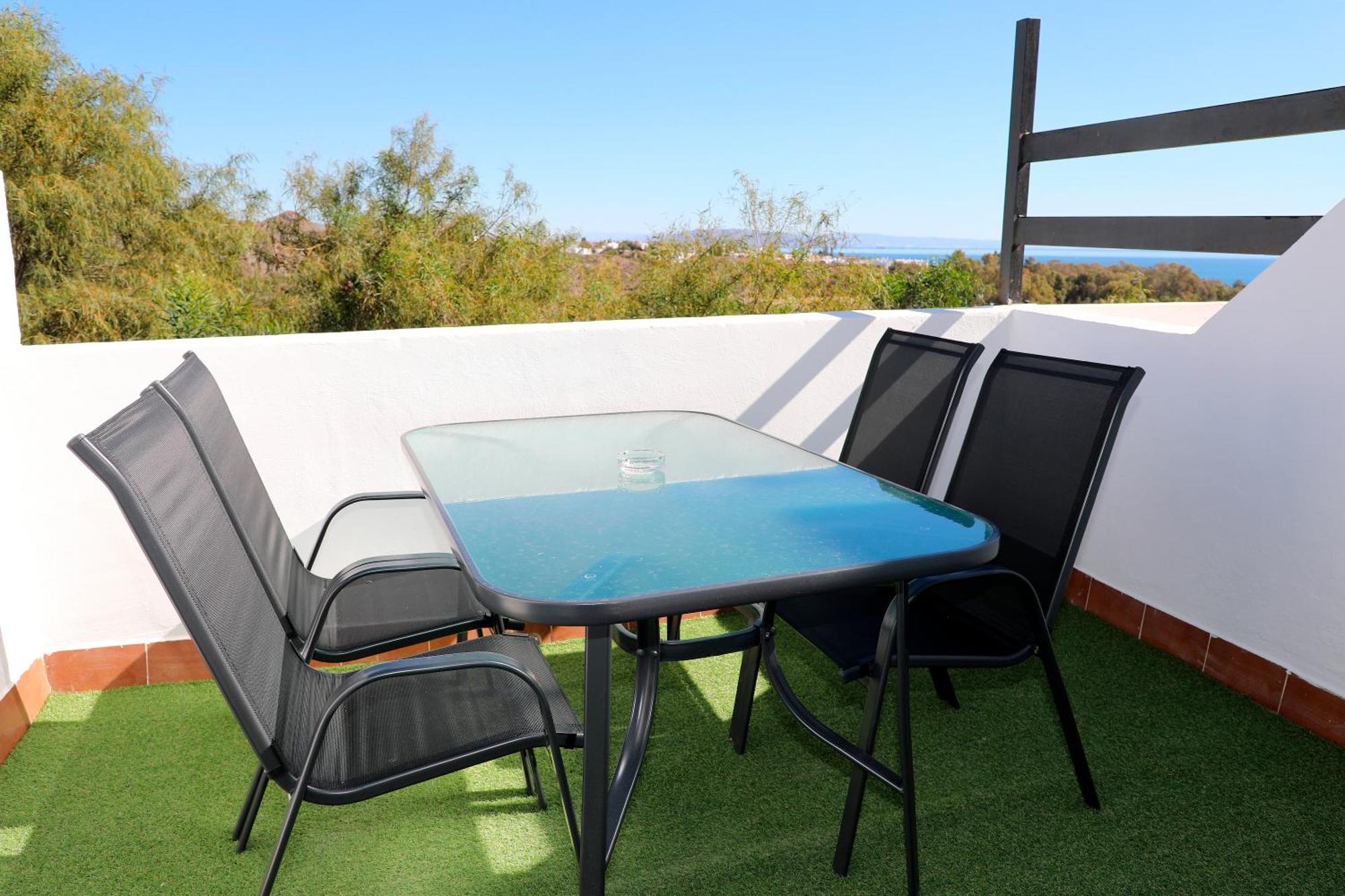Duplex Mojacar Beach Exterior photo